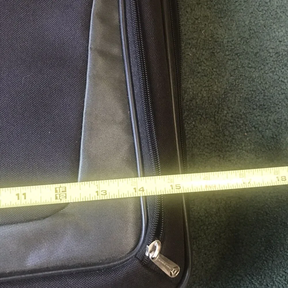 Avenues laptop‎ computer bag Tote Black Brief Case